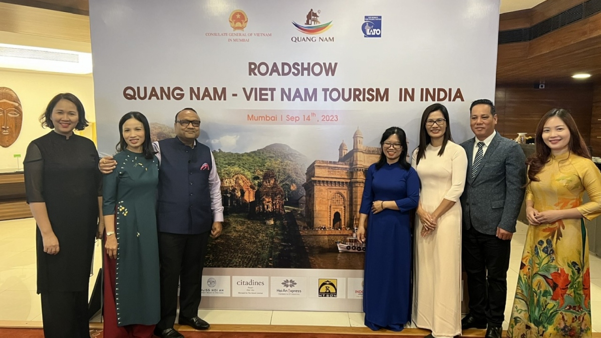 Quang Nam strives to attract more Indian tourists